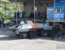 Нацгвардии Украины передали восстановленные бронетранспортеры Нацгвардии Украины передали восстановленные бронетранспортеры