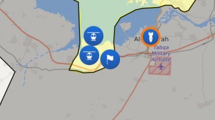 SDF захватили дамбу Табка SDF захватили дамбу Табка