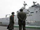 Российские военно-морские офицеры приступили к обучению эксплуатации десантных кораблей типа "Мистраль" Российские военно-морские офицеры приступили к обучению эксплуатации десантных кораблей типа "Мистраль"
