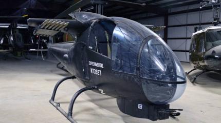 Опытный легкий вертолет огневой поддержки Bell 207 «Sioux Scout»