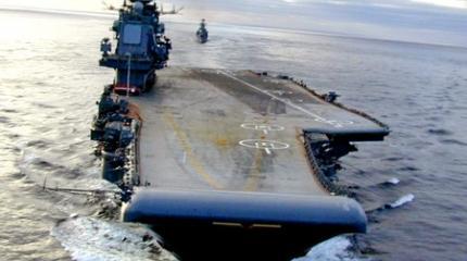 Уважают только силу: о прошлом, настоящем и будущем «Адмирала Кузнецова»