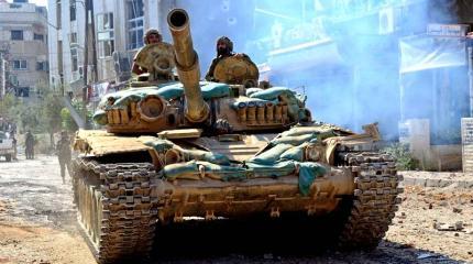 Война в Сирии: «Хезболла» выходит из боя Война в Сирии: «Хезболла» выходит из боя