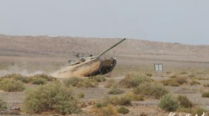 Type 96 выходит на охоту Type 96 выходит на охоту