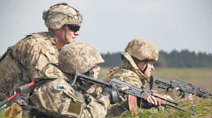 В Вооруженных Силах Украины внедряют систему подготовки по стандартам НАТО В Вооруженных Силах Украины внедряют систему подготовки по стандартам НАТО