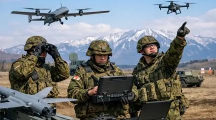 Дроны вместо солдат: Япония меняет подход к военной безопасности