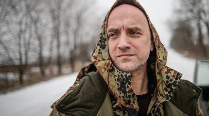 Майор Захар Прилепин: армия ДНР - это 99% донецких и луганских ребят Майор Захар Прилепин: армия ДНР - это 99% донецких и луганских ребят