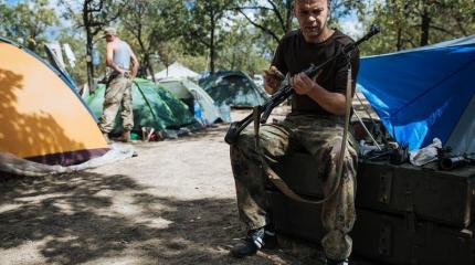Украинские пользователи соцсетей в экстазе от временного лагеря ВСУ Украинские пользователи соцсетей в экстазе от временного лагеря ВСУ