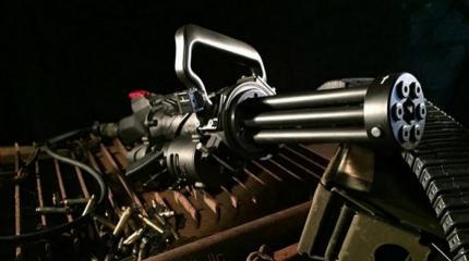 Микроган XM556 дебютировал на выставке SHOT Show 2017 Микроган XM556 дебютировал на выставке SHOT Show 2017