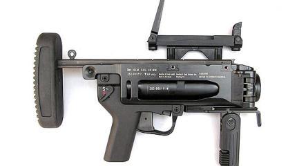 40-мм подствольный гранатомет Heckler & Koch M320