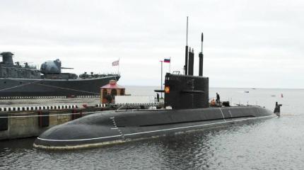 Латышские военные засекли российскую подлодку у своих территориальных вод Латышские военные засекли российскую подлодку у своих территориальных вод