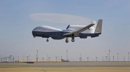 Подбит еще один американский БПЛА MQ-4C стоимостью 250 млн. долл.