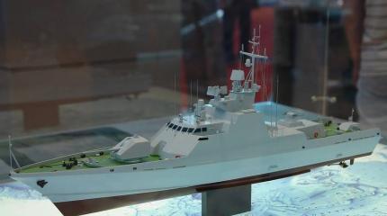 МРК «Шторм» проекта 22800 заложили на заводе «Море» в Феодосии МРК «Шторм» проекта 22800 заложили на заводе «Море» в Феодосии