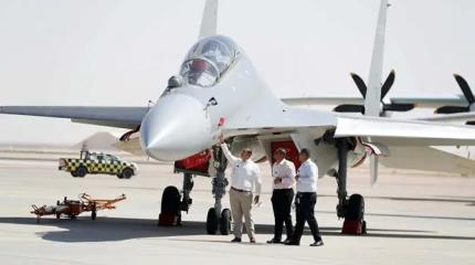 Су-57 с «пристяжными» и Ка-52 улетели «воевать Африку»
