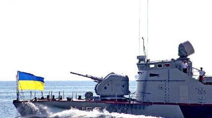 На ВМС Украины натянули гусеницы На ВМС Украины натянули гусеницы