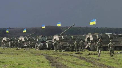 Все военные резервы Украины — не больше «Вагнера»