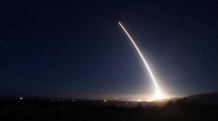 Опубликовано видео испытаний МБР США Minuteman III