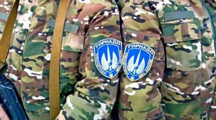 Бойцы подразделения «Торнадо» передумали сдаваться Бойцы подразделения «Торнадо» передумали сдаваться