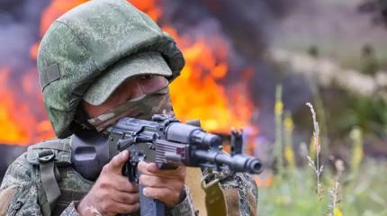 Битва за Степногорск: Сырский перебросил в поселок карателей «Кракена» Битва за Степногорск: Сырский перебросил в поселок карателей «Кракена»