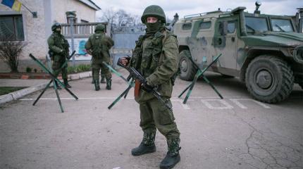 Украина попытается создать своих «вежливых людей» Украина попытается создать своих «вежливых людей»