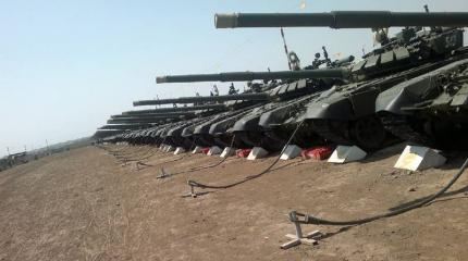Западный военный округ переходит на танки Т-72Б3 Западный военный округ переходит на танки Т-72Б3