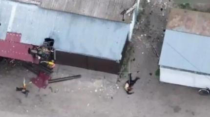 Майский удар ВСУ по Алешкам: боевики ВСУ видели всё до мелочей Майский удар ВСУ по Алешкам: боевики ВСУ видели всё до мелочей