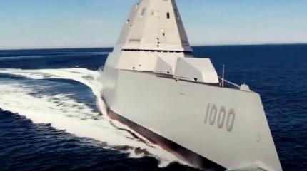 О проблемах эсминца Zumwalt ВМС США и испытании пушек Мk 46 Bushmaster