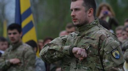 Полк «Азов» и вторая годовщина Иловайского котла Полк «Азов» и вторая годовщина Иловайского котла