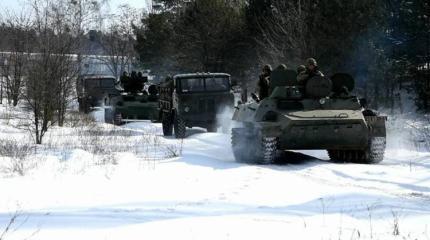 ВСУ начали отработку наступления мотострелковых подразделений в зоне АТО