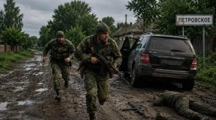 «Сабля» и «Рокер» — бойцы СВО, бежали из плена ВСУ на «Мерседесе»