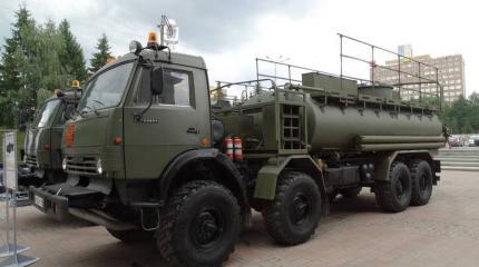 Автомобильная цистерна АЦ-14-63501 – фотообзор Автомобильная цистерна АЦ-14-63501 – фотообзор