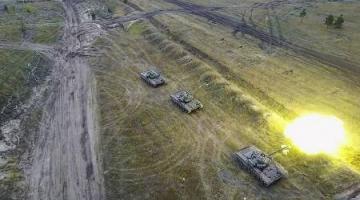 Стратегия РФ по ведению танковых боев