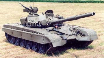Танки М-84 из Словении в составе ВСУ будут воевать против наших Т-72