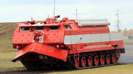 Лафетный ствол беспилотного российского танка бьет на 100 метров Лафетный ствол беспилотного российского танка бьет на 100 метров