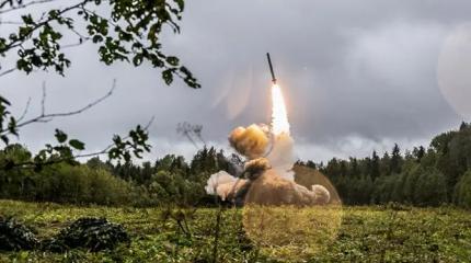 «Искандер» пресек атаку на Россию: 20 ударных БПЛА ВСУ сожгли перед пуском «Искандер» пресек атаку на Россию: 20 ударных БПЛА ВСУ сожгли перед пуском