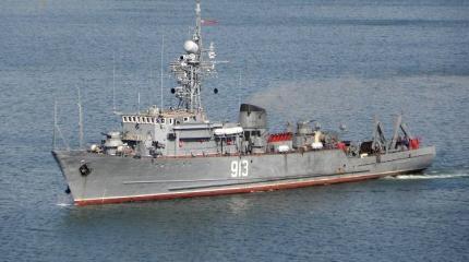 «Ковровец» бросает вызов ДАИШ в Средиземном море «Ковровец» бросает вызов ДАИШ в Средиземном море