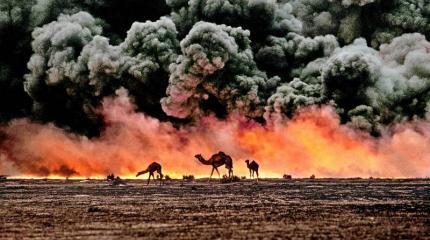 Боевики ИГ уничтожают нефтяной порт в Ливии Боевики ИГ уничтожают нефтяной порт в Ливии