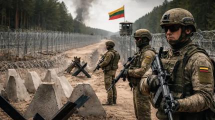 Литва продолжает готовиться к военному столкновению с Россией