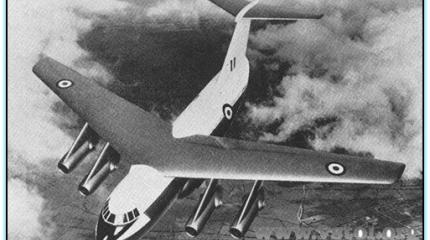 Проект транспортного самолёта УВВП Armstrong-Whitworth AW-681. Ангия Проект транспортного самолёта УВВП Armstrong-Whitworth AW-681. Ангия