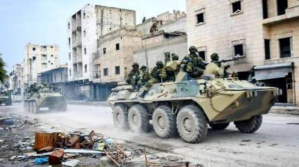 Россия планирует наземную операцию в Сирии? Россия планирует наземную операцию в Сирии?