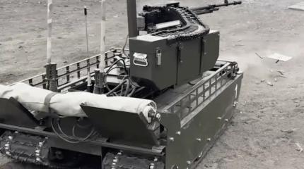 Испытание боем: новый НРТК «Курьер» доказал эффективность во время штурма