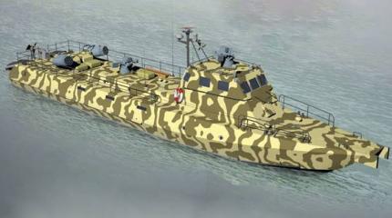 В Украине разрабатывается бронированный десантно-штурмовой катер «Кентавр»