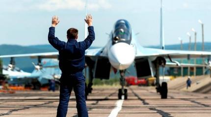 Новый «Сухой» прилетел на защиту Юга Новый «Сухой» прилетел на защиту Юга