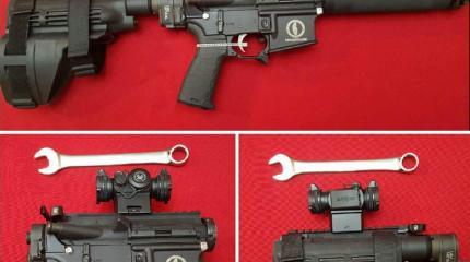 Благодаря комплекту Dolos, винтовка AR-15 легко вместится в сумку Благодаря комплекту Dolos, винтовка AR-15 легко вместится в сумку