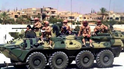 Боевики захватили российскую базу в Пальмире Боевики захватили российскую базу в Пальмире