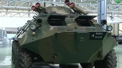 В Алжире разработали противотанковый комплекс с российскими ракетами «Корнет»