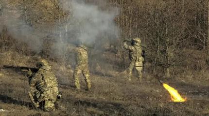 Российская армия соблюдает режим перемирие, но зеркально отвечает ВСУ Российская армия соблюдает режим перемирие, но зеркально отвечает ВСУ
