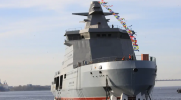 Корабль «Иван Папанин» могут вооружить ракетным комплексом «Калибр-К»