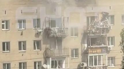 Террористы «незалежной» подвергли массированной атаке Ростов-на-Дону