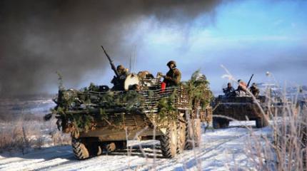 Украинские силовики разбомбили ЛЭП, чтобы обесточить Горловку Украинские силовики разбомбили ЛЭП, чтобы обесточить Горловку
