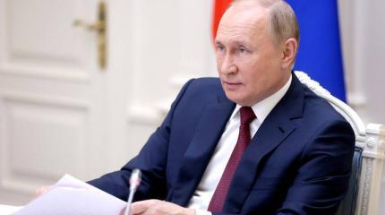 Путин сообщил об ответе РФ на появление ударных комплексов НАТО на Украине